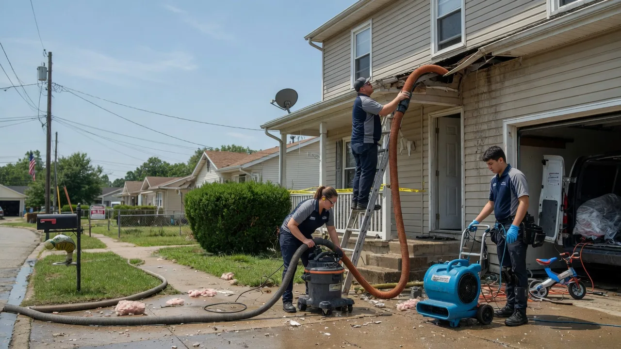 Water Damage Restoration in Fairview Heights, IL near me